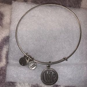 ALEX & ANI love charm bangle